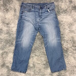 American Eagle Jeans sz 38x30 Athletic Straight